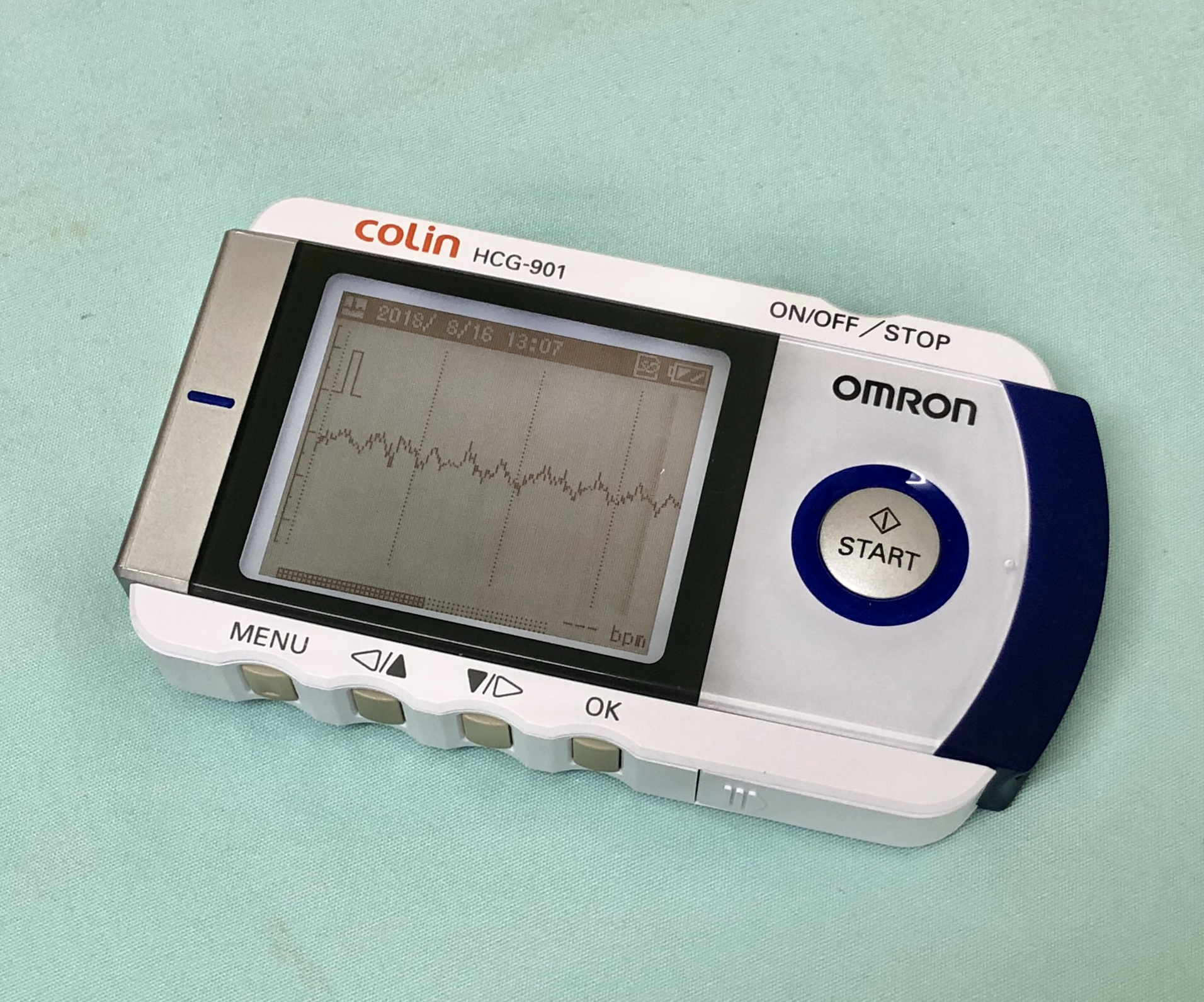 携帯簡易心電計