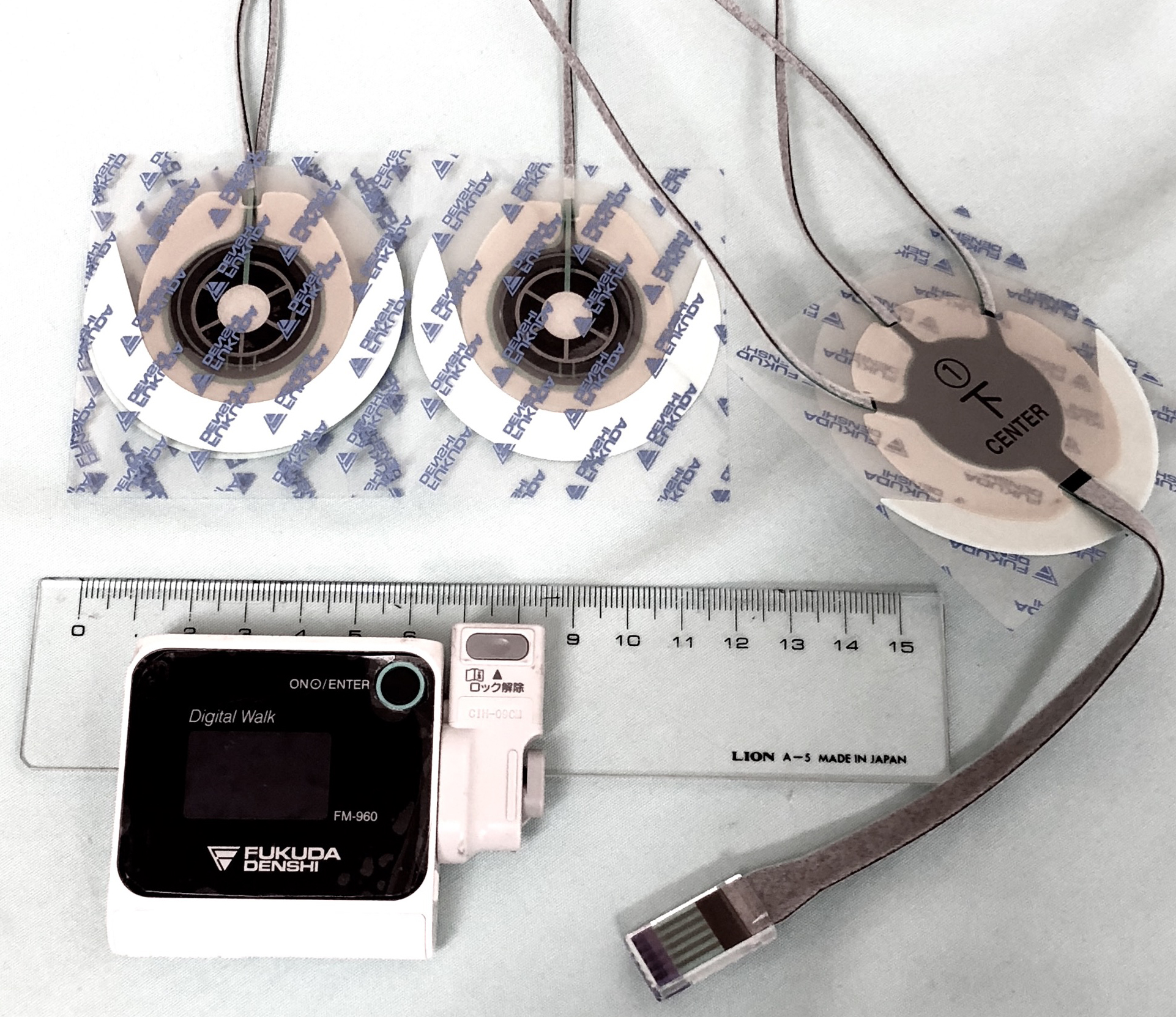 24時間携帯心電計（ホルター心電計）