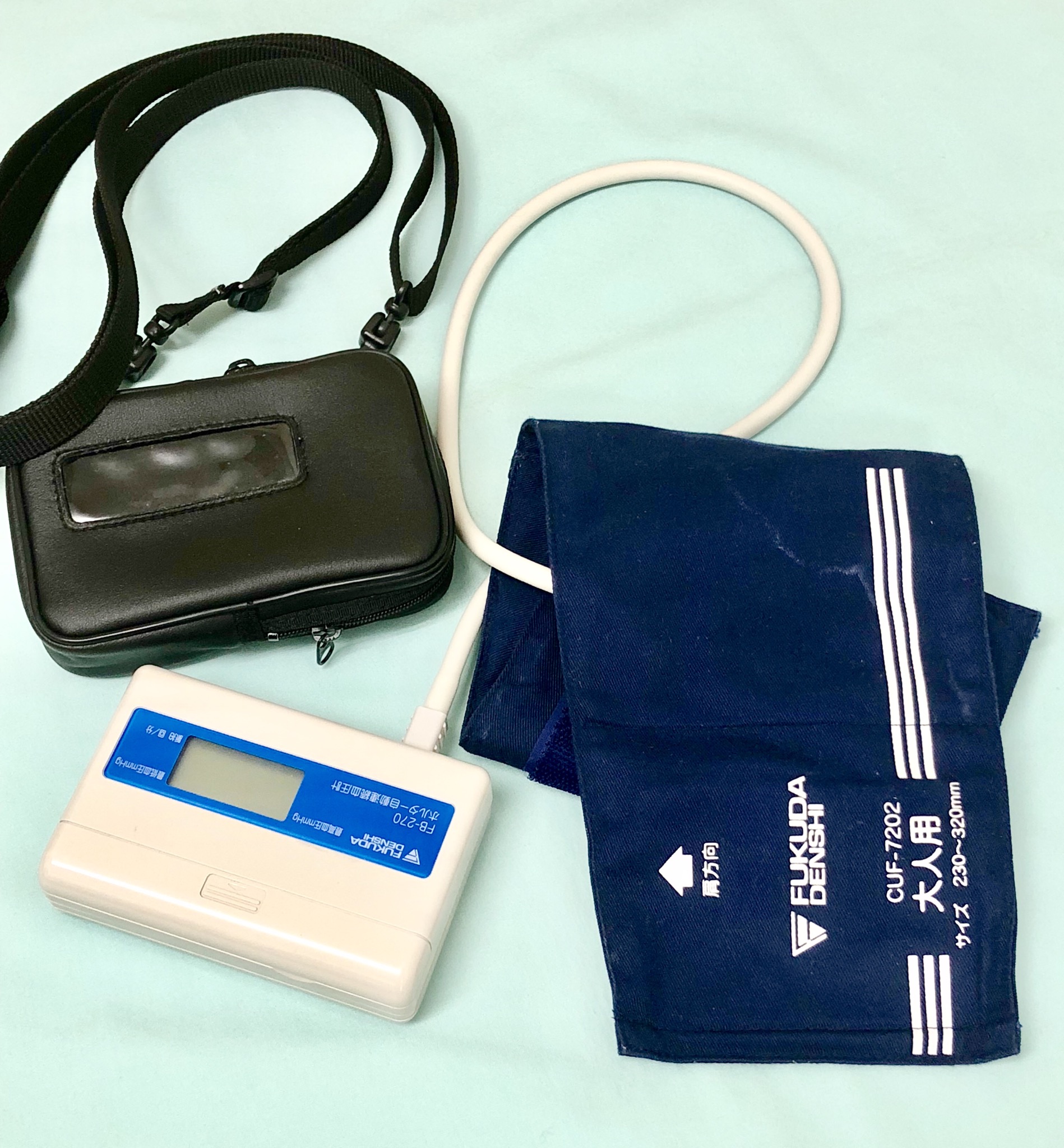 24時間携帯血圧計（ABPM）