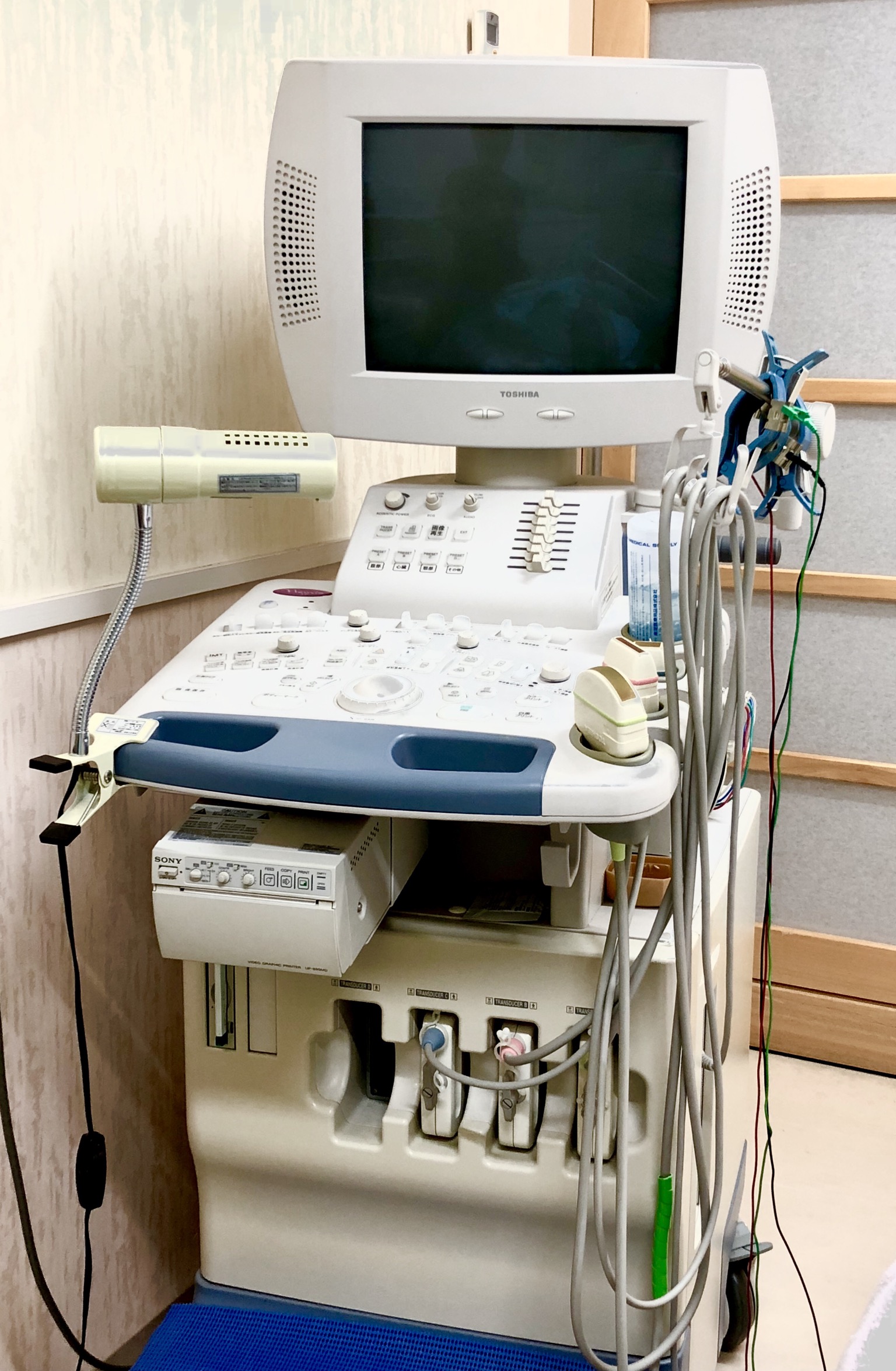 超音波検査装置 （頸部、胸部、腹部、心臓対応）
